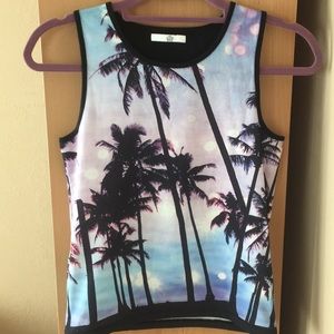 Girls Sleevless Tank